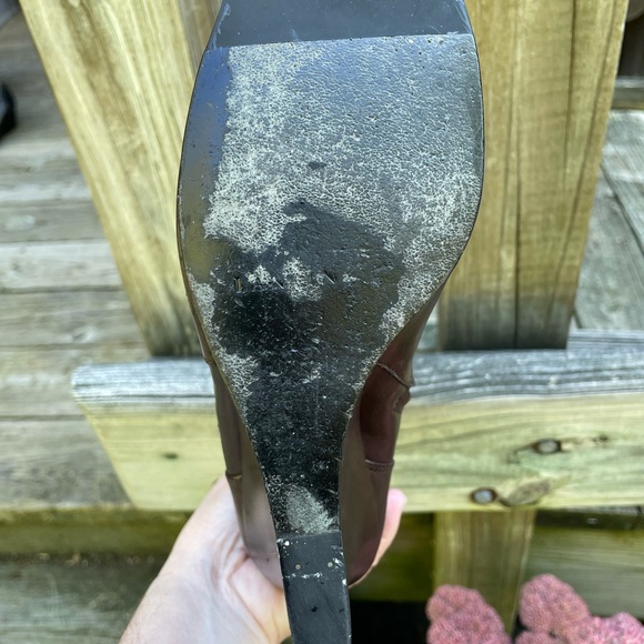 Lavin Paris Brown Wedge Boots - Picture 3 of 14